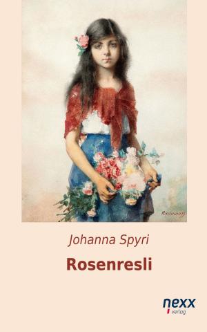 Cover of the book Rosenresli by Adi Hübel