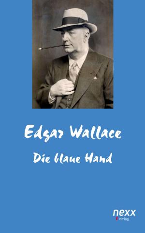 Cover of the book Die blaue Hand by Alexandre Dumas