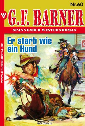 Cover of the book G.F. Barner 60 – Western by Christine von Bergen