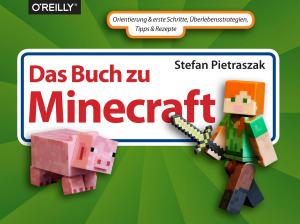 Book cover of Das Buch zu Minecraft