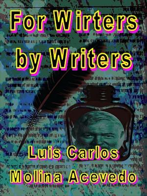 Cover of the book For Writers by Writers by Ewald A. Schroter & Christel Bodenbender