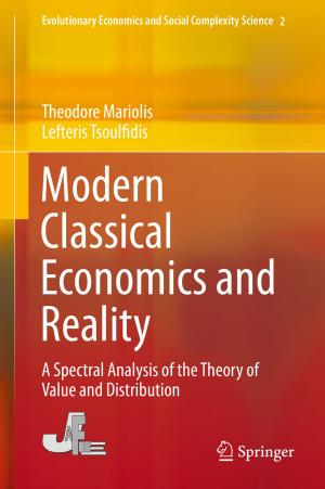 Cover of the book Modern Classical Economics and Reality by 