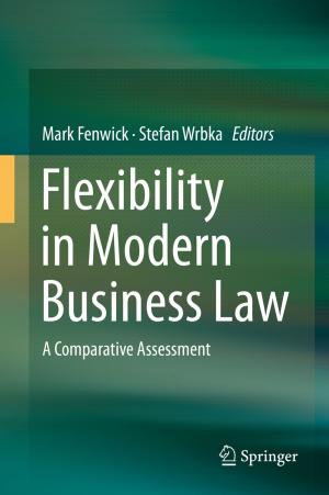 bigCover of the book Flexibility in Modern Business Law by 