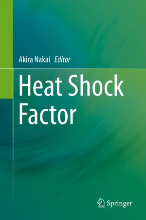 Cover of the book Heat Shock Factor by Yoshibumi Nakane