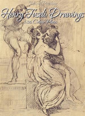 Book cover of Henry Fuseli: Drawings 136 Colour Plates