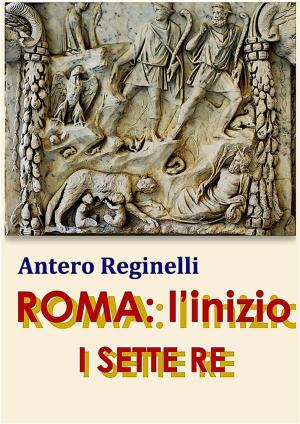 Book cover of ROMA: l'inizio. I sette Re