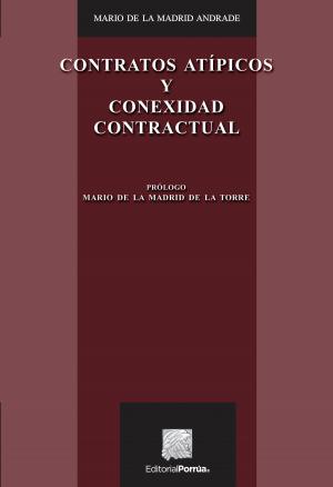 Cover of the book Contratos atípicos y conexidad contractual by José Ramón Cossío Díaz, Eduardo Ferrer Mac-Gregor, Raúl Manuel Mejía Garza