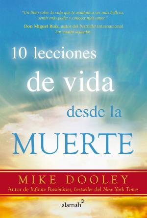 Cover of the book 10 lecciones de vida desde la muerte by Karla Zárate