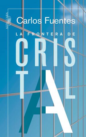 Cover of the book La frontera de cristal by Rosa Beltrán