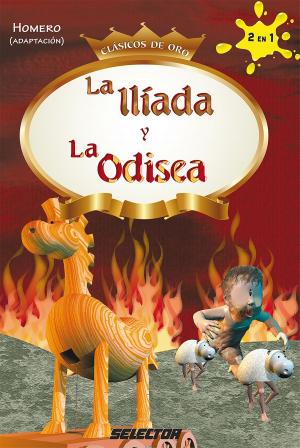 Cover of the book La Ilíada y la Odisea by Walter Scott