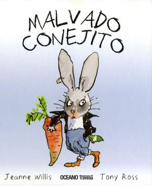 Cover of the book Malvado conejito by Claudia Rueda