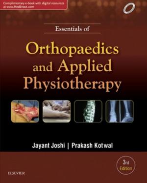 Cover of the book Essentials of Orthopaedics & Applied Physiotherapy by Geri LoBiondo-Wood, PhD, RN, FAAN, Judith Haber, PhD, RN, FAAN, Carey Berry, Jennifer Yost