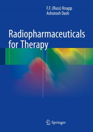 Cover of the book Radiopharmaceuticals for Therapy by Srinivasan Sunderasan