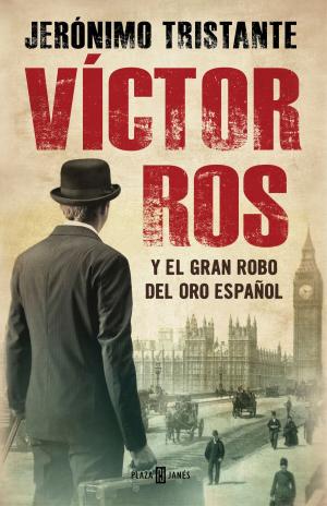 Cover of the book Víctor Ros y el gran robo del oro español (Víctor Ros 5) by Ilaria Tuti