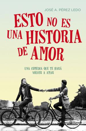 Cover of the book Esto no es una historia de amor by Care Santos