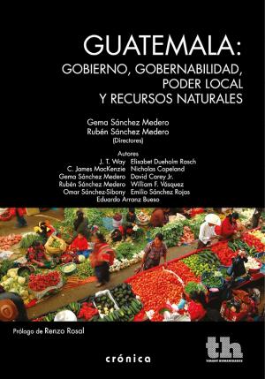Cover of the book Guatemala: gobierno, gobernabilidad, poder local y recursos naturales by Rosalía Rodríguez López, María José Bravo Bosch