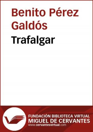 Cover of the book Trafalgar by Serafín Estébanez Calderón