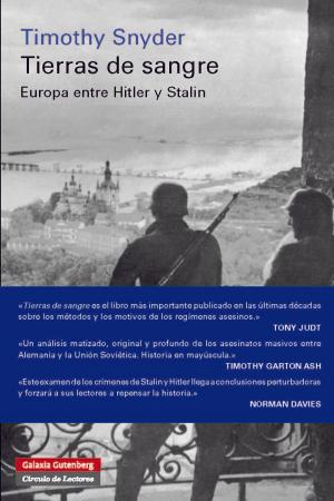 Cover of the book Tierras de sangre by Tzvetan Todorov