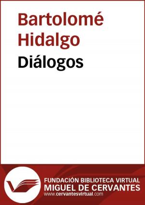 Cover of the book Diálogos by José Joaquín Fernández de Lizardi