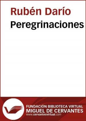 Cover of the book Peregrinaciones by Pedro de Peralta y Barnuevo