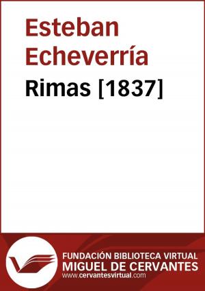 Cover of the book Rimas [1837] by Mariano José de Larra