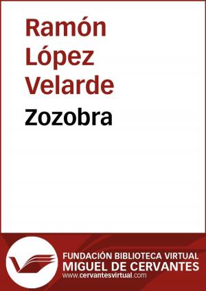 Cover of the book Zozobra by José Cadalso