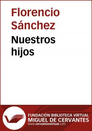 Cover of the book Nuestros hijos by Juan Valera