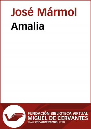 Cover of the book Amalia by Gabriel Téllez (Tirso de Molina)