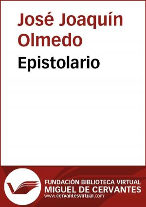 Cover of the book Epistolario by Pedro Calderón de la Barca