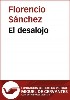 Cover of the book El desalojo by Miguel de Cervantes