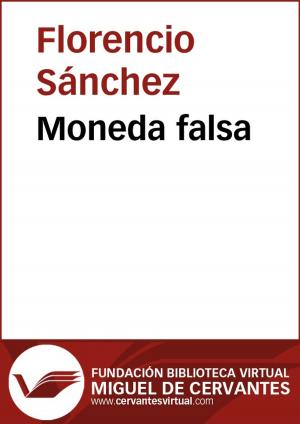 Cover of the book Moneda falsa by Pedro de Peralta y Barnuevo