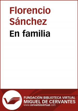 Cover of the book En familia by Miguel de Cervantes