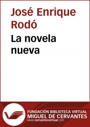 Cover of the book La novela nueva by Agustín Moreto