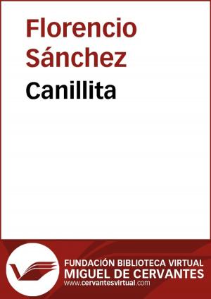 Cover of the book Canillita by Agustín Moreto