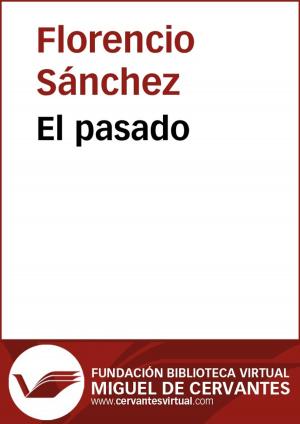 Cover of the book El pasado by Gabriel Téllez (Tirso de Molina)
