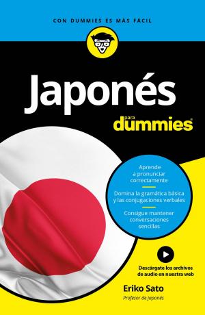 Cover of the book Japonés para Dummies by Gina Spadafori, Paul D. Pion