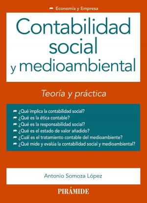 Cover of the book Contabilidad social y medioambiental by Elizabeth Fodor, María del Carmen García-Castellón, Montserrat Morán