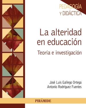 Cover of the book La alteridad en educación by Remedios González Barrón, Inmaculada Montoya Castilla