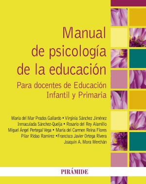 Book cover of Manual de Psicología de la Educación