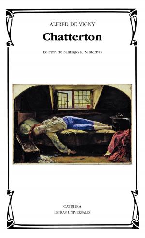 Cover of the book Chatterton by José María Pozuelo Yvancos