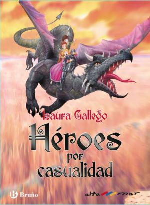 Cover of the book Héroes por casualidad (ebook) by Lin Oliver