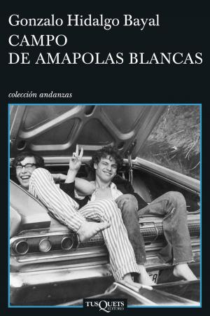 Book cover of Campo de amapolas blancas