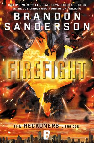 Cover of the book Firefight (Trilogía de los Reckoners 2) by Enrique Cintora