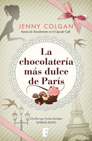 Cover of the book La chocolatería más dulce de París by Ana Álvarez