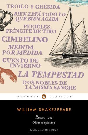 Cover of the book Romances (Obra completa Shakespeare 4) by María José Tirado