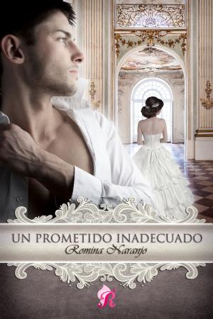 Book cover of Un prometido inadecuado