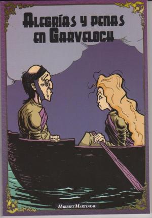 Book cover of Alegrias y penas en Garveloch