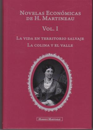 Book cover of Novelas Económicas de H. Martineau. Vol.I