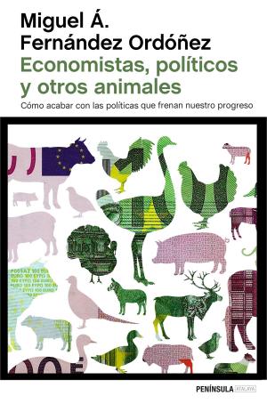 Cover of the book Economistas, políticos y otros animales by Neil deGrasse Tyson
