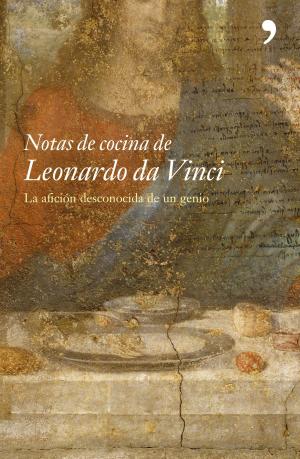 Book cover of Notas de cocina de Leonardo da Vinci